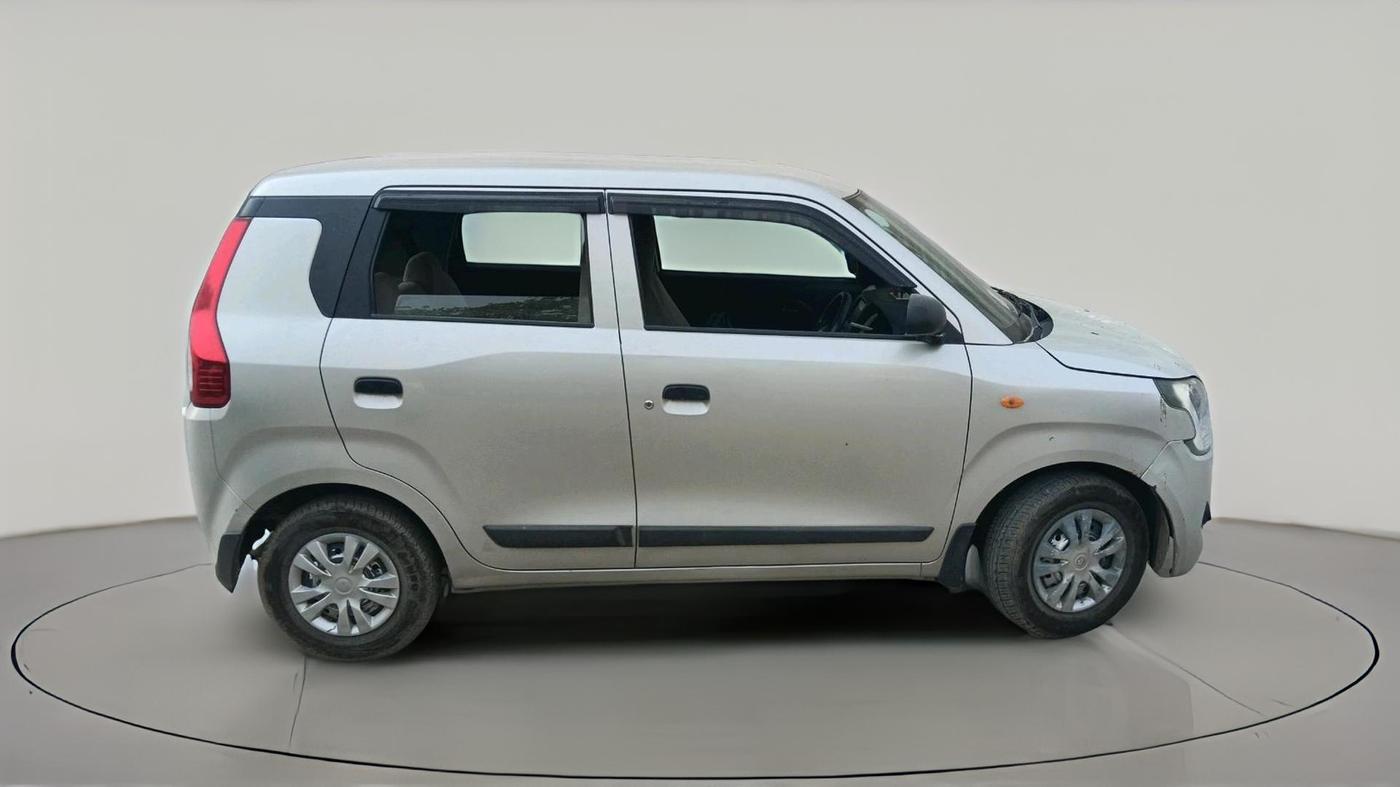 2021 Maruti New Wagon-R LXI 1.0, Petrol, Manual, 73,948 km, exterior