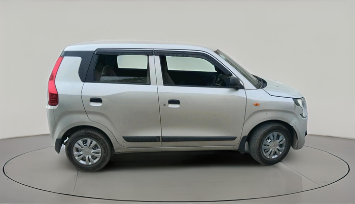2021 Maruti New Wagon-R LXI 1.0, Petrol, Manual, 73,948 km, exterior