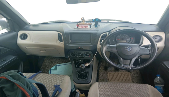 2021 Maruti New Wagon-R LXI 1.0, Petrol, Manual, 73,948 km, interior