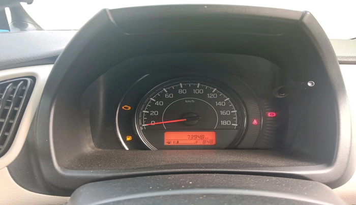 2021 Maruti New Wagon-R LXI 1.0, Petrol, Manual, 73,948 km, interior