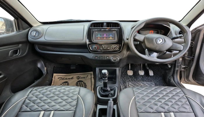 2018 Renault Kwid RXT 1.0, Petrol, Manual, 69,016 km, interior