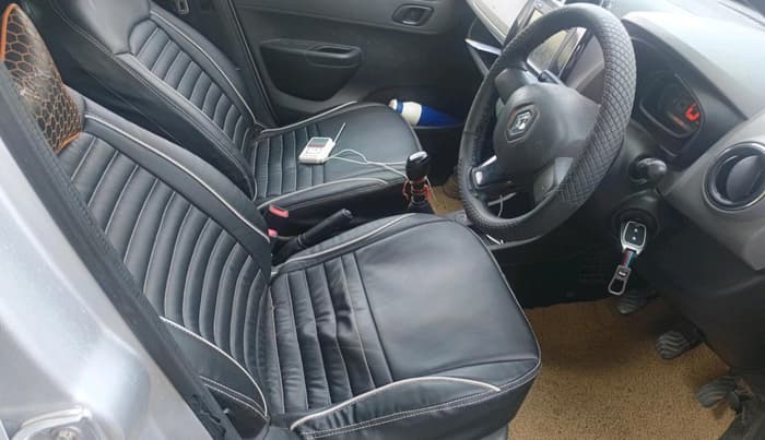 2018 Renault Kwid RXT 0.8, Petrol, Manual, 72,538 km, interior