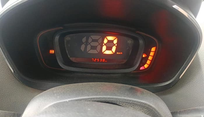 2018 Renault Kwid RXT 0.8, Petrol, Manual, 72,538 km, interior