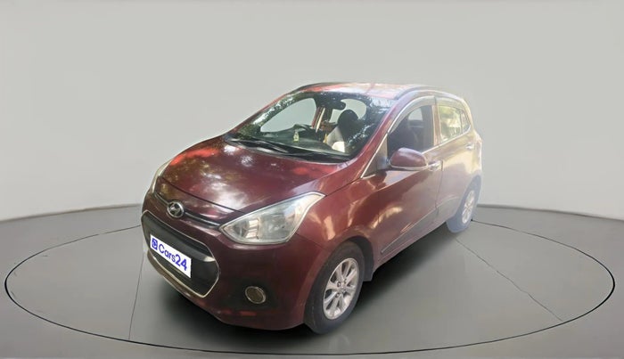 2013 Hyundai Grand i10 ASTA 1.1 CRDI, Diesel, Manual, 87,334 km, exterior