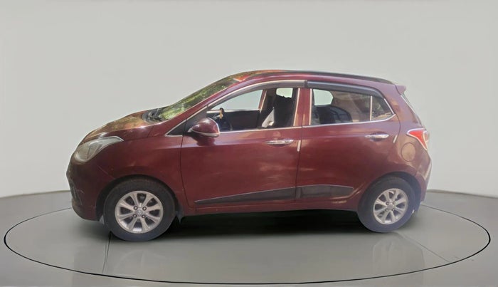 2013 Hyundai Grand i10 ASTA 1.1 CRDI, Diesel, Manual, 87,334 km, exterior