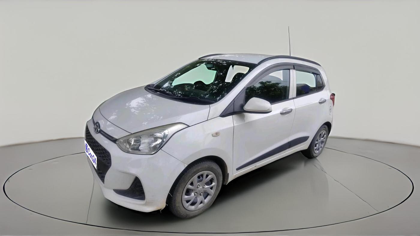 2019 Hyundai Grand i10 MAGNA 1.2 KAPPA VTVT, CNG, Manual, 1,11,454 km, exterior