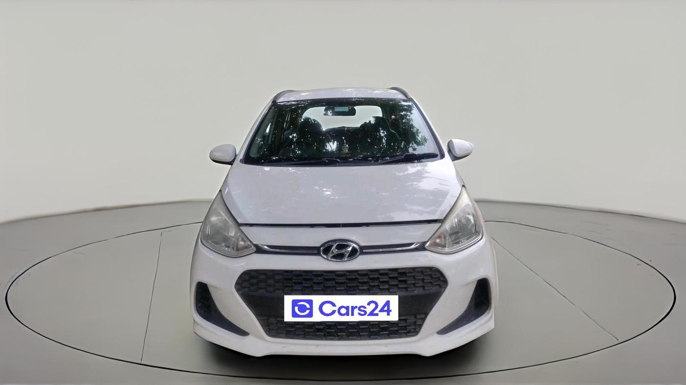 2019 Hyundai Grand i10 MAGNA 1.2 KAPPA VTVT, CNG, Manual, 1,11,454 km, exterior