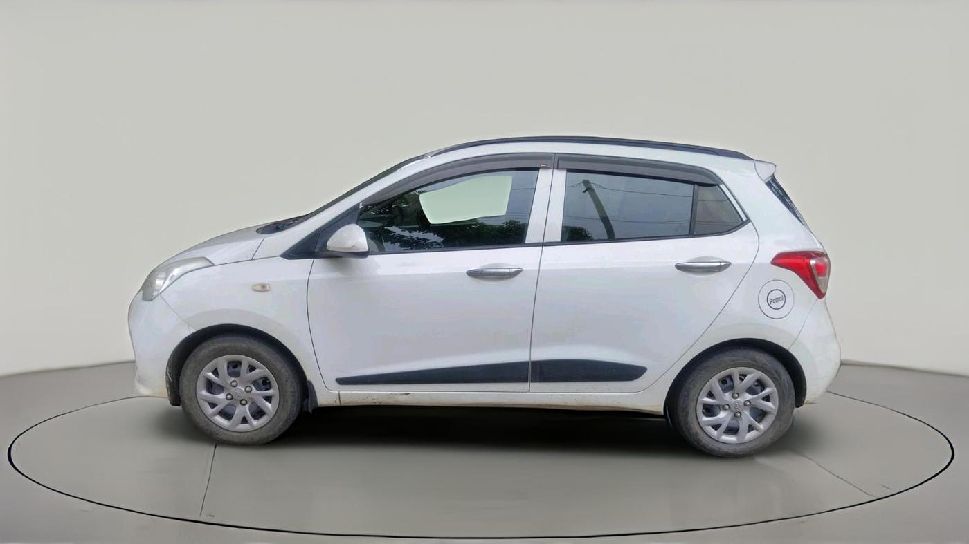 2019 Hyundai Grand i10 MAGNA 1.2 KAPPA VTVT, CNG, Manual, 1,11,454 km, exterior