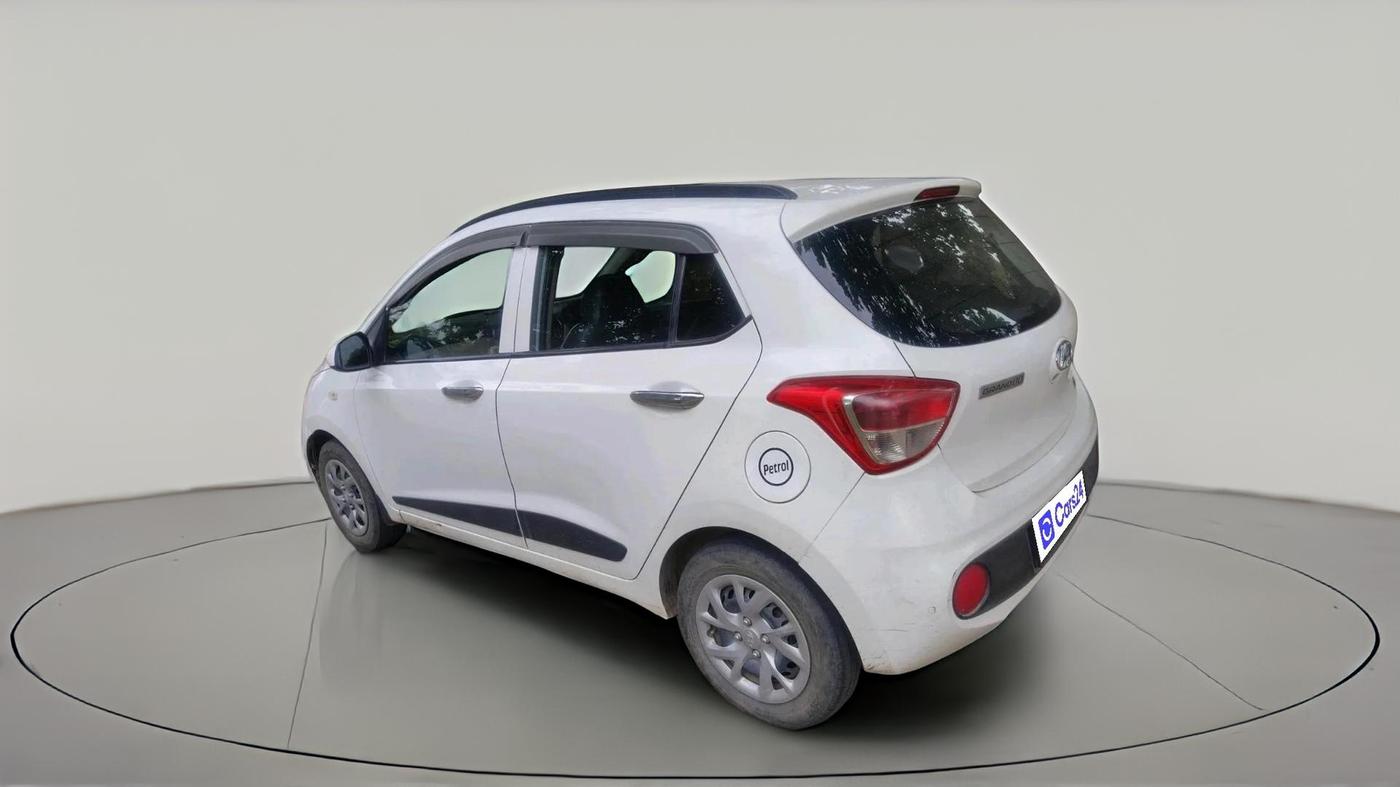 2019 Hyundai Grand i10 MAGNA 1.2 KAPPA VTVT, CNG, Manual, 1,11,454 km, exterior