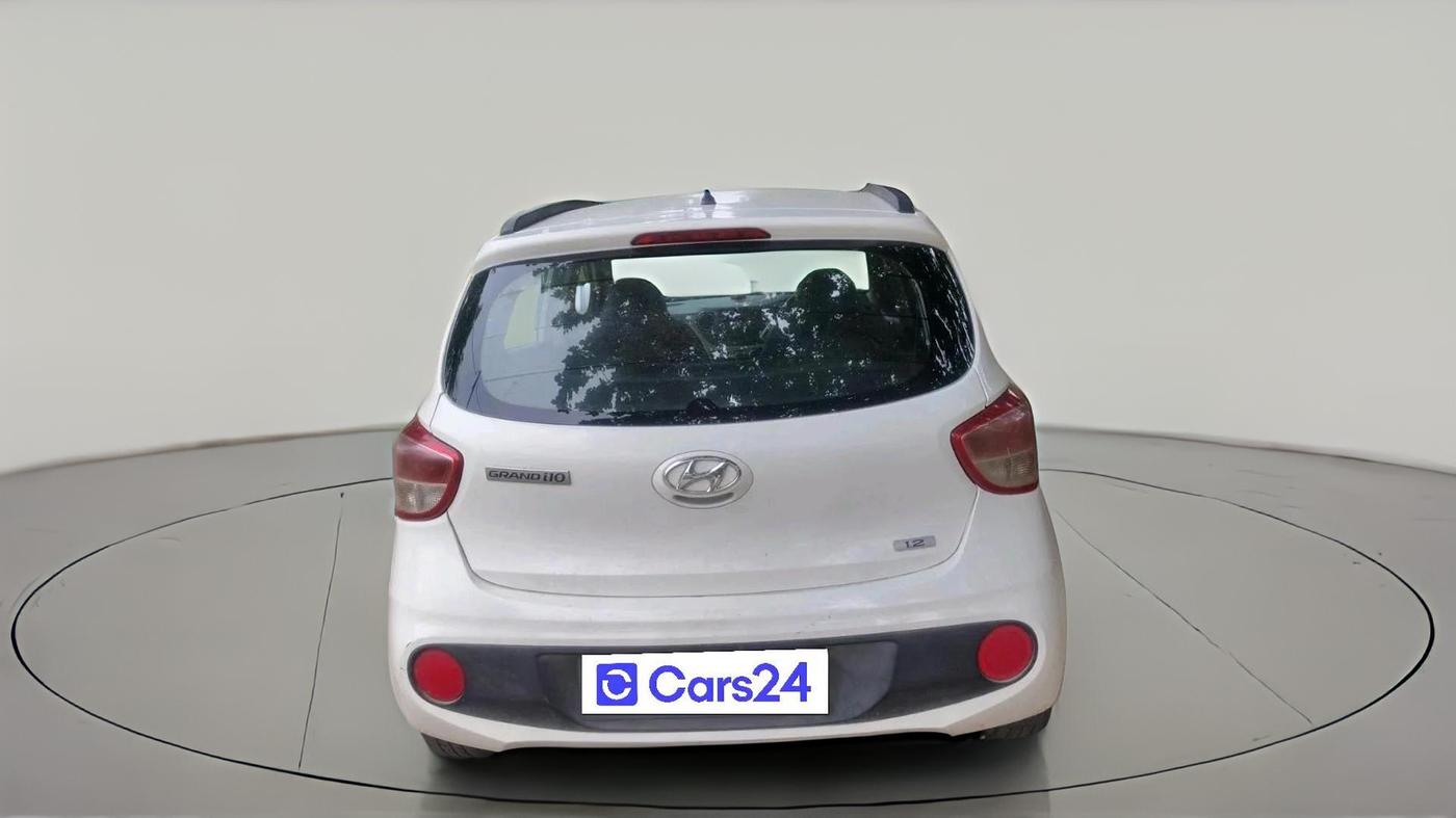 2019 Hyundai Grand i10 MAGNA 1.2 KAPPA VTVT, CNG, Manual, 1,11,454 km, exterior