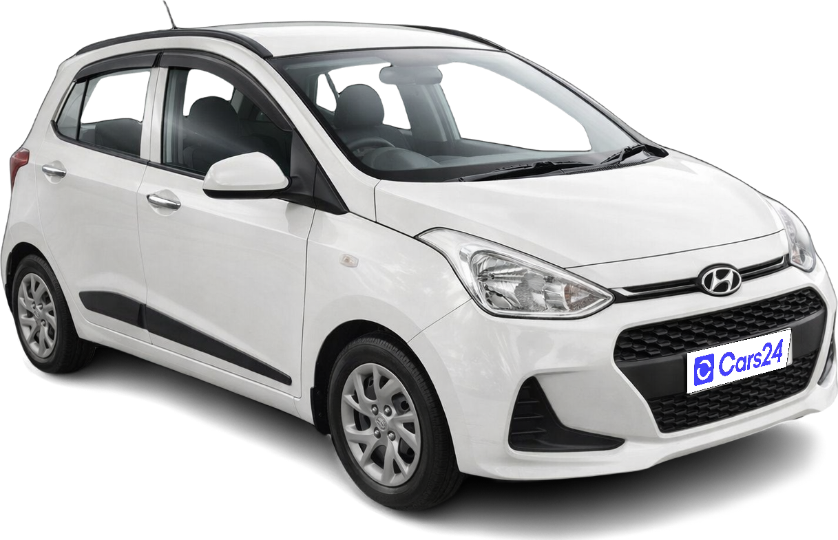 2019 Hyundai Grand i10 - Hatchback - CNG - Manual - ₹4.00 lakh