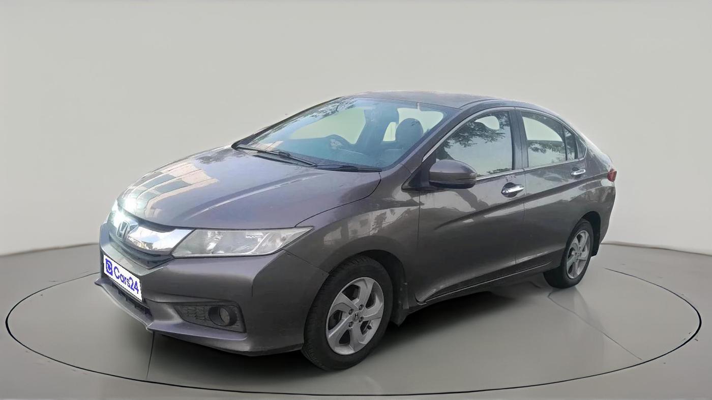2015 Honda City 1.5L I-VTEC V MT, Petrol, Manual, 1,43,638 km, exterior