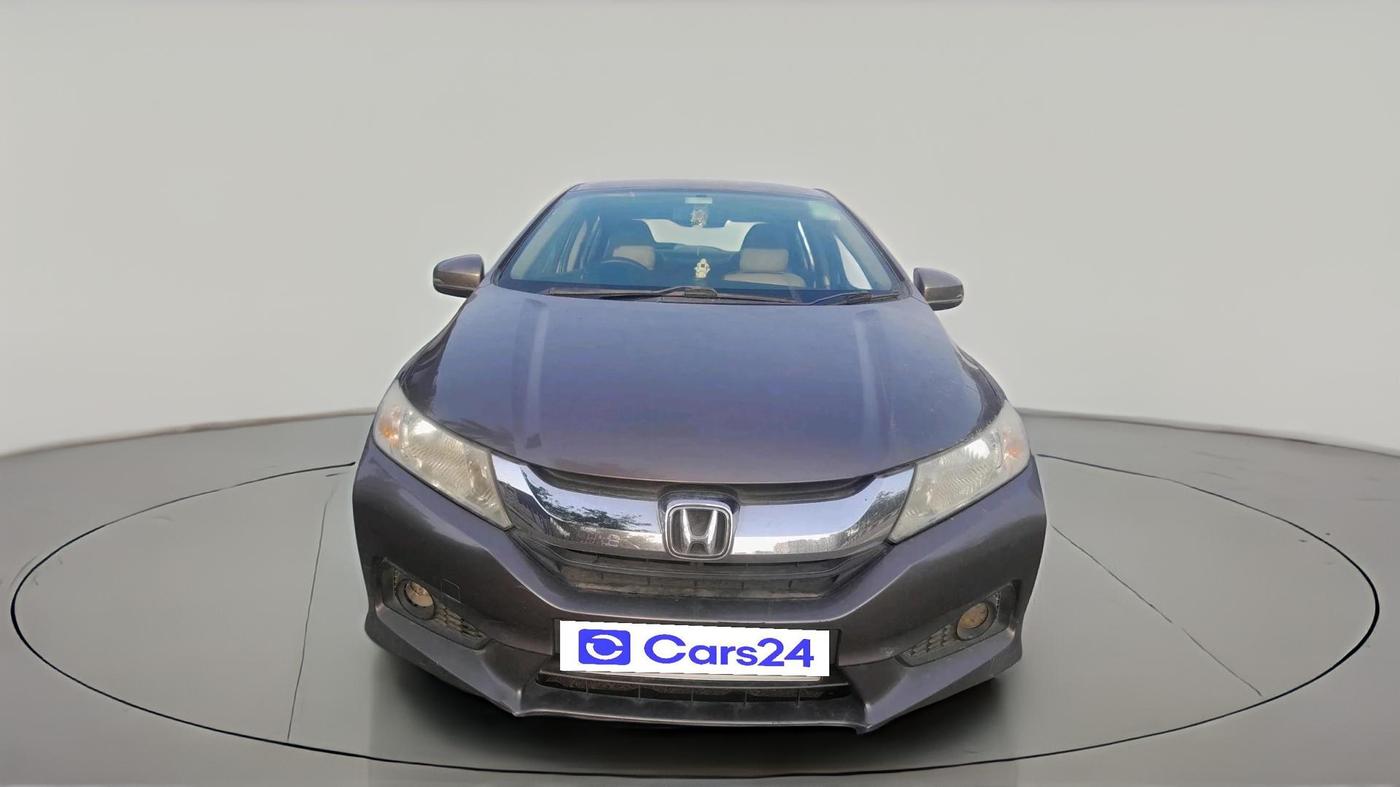 2015 Honda City 1.5L I-VTEC V MT, Petrol, Manual, 1,43,638 km, exterior