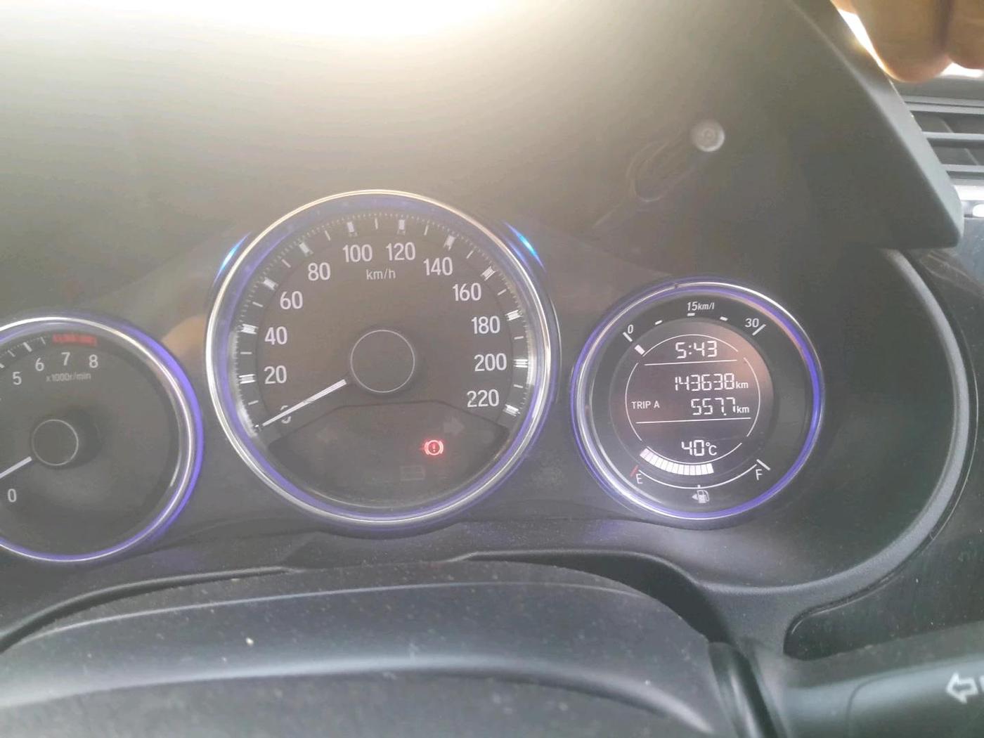 2015 Honda City 1.5L I-VTEC V MT, Petrol, Manual, 1,43,638 km, interior