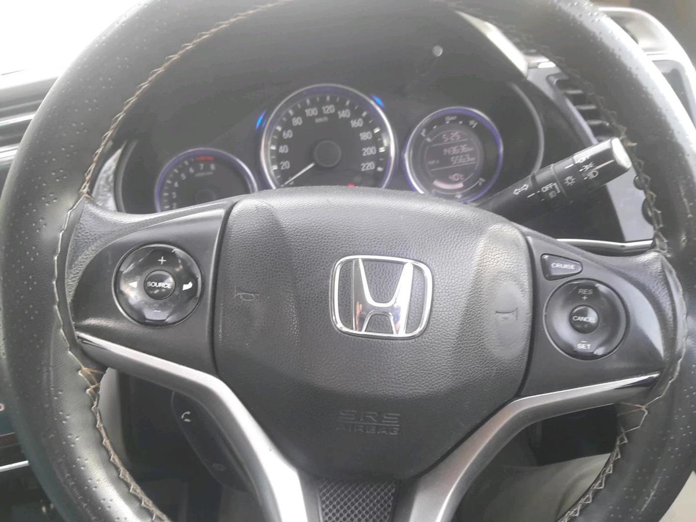 2015 Honda City 1.5L I-VTEC V MT, Petrol, Manual, 1,43,638 km, interior