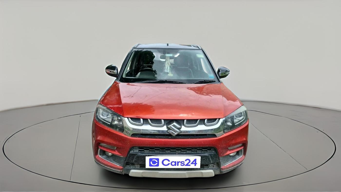 2017 Maruti Vitara Brezza ZDI PLUS, Diesel, Manual, 1,18,385 km, exterior
