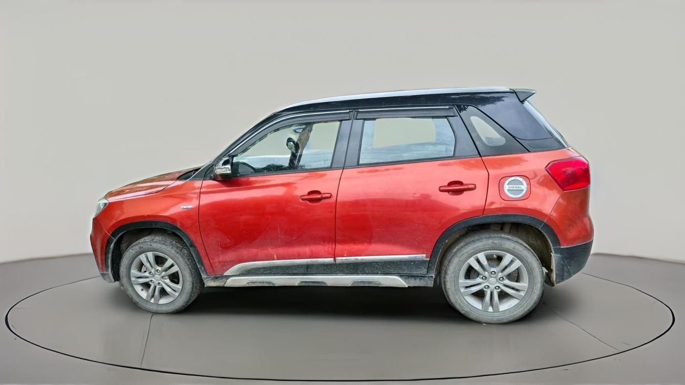2017 Maruti Vitara Brezza ZDI PLUS, Diesel, Manual, 1,18,385 km, exterior