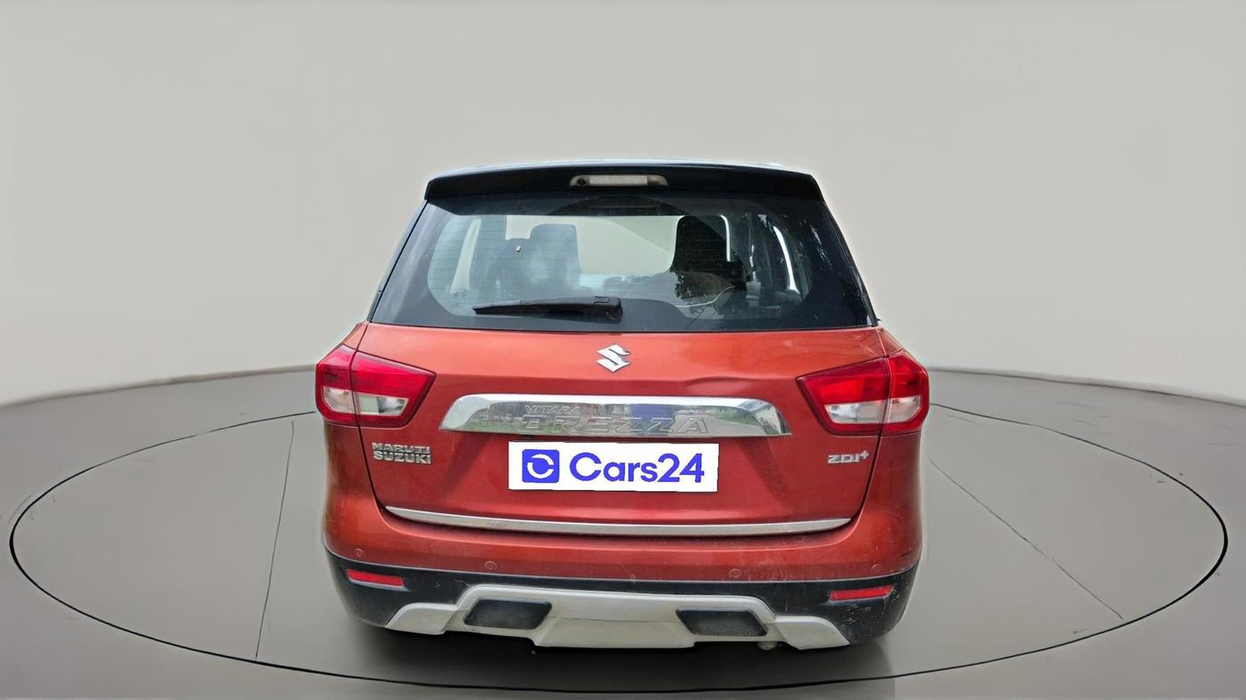 2017 Maruti Vitara Brezza ZDI PLUS, Diesel, Manual, 1,18,385 km, exterior