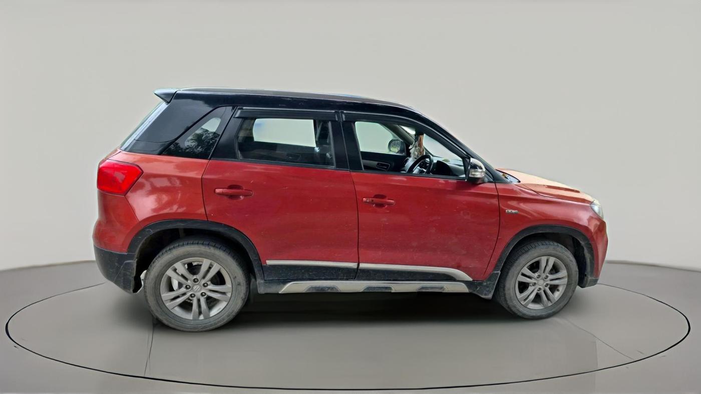 2017 Maruti Vitara Brezza ZDI PLUS, Diesel, Manual, 1,18,385 km, exterior