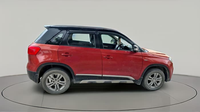 2017 Maruti Vitara Brezza ZDI PLUS, Diesel, Manual, 1,18,385 km, exterior