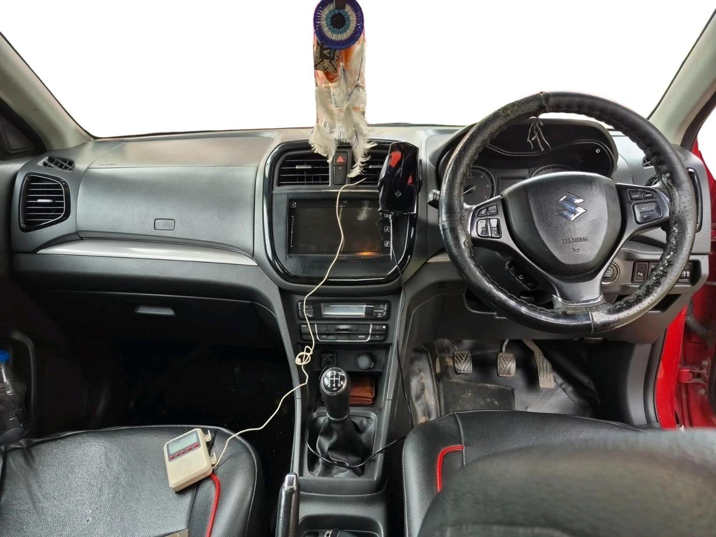 2017 Maruti Vitara Brezza ZDI PLUS, Diesel, Manual, 1,18,385 km, interior