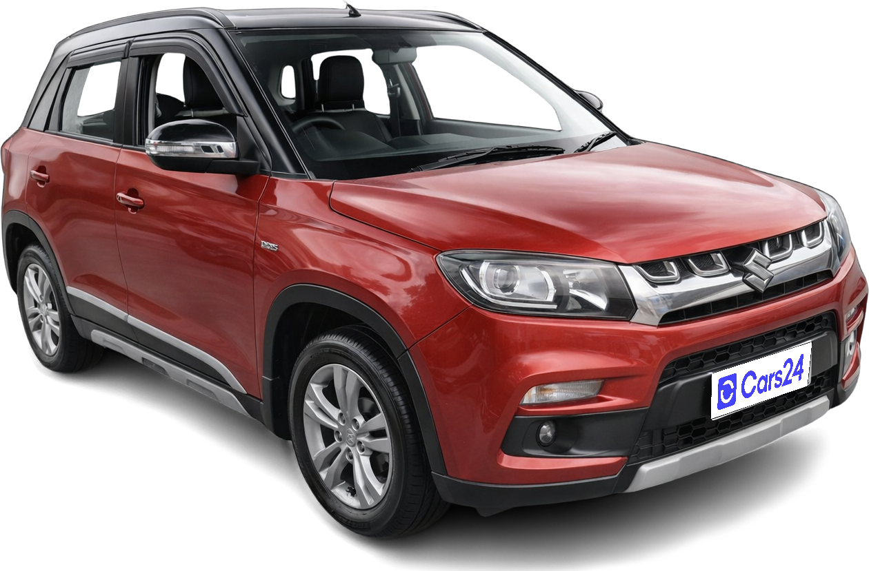 2017 Maruti Vitara Brezza - SUV - Diesel - Manual - ₹6.16 lakh