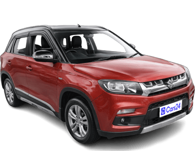2017 Maruti Vitara Brezza - SUV - Diesel - Manual - ₹6.16 lakh