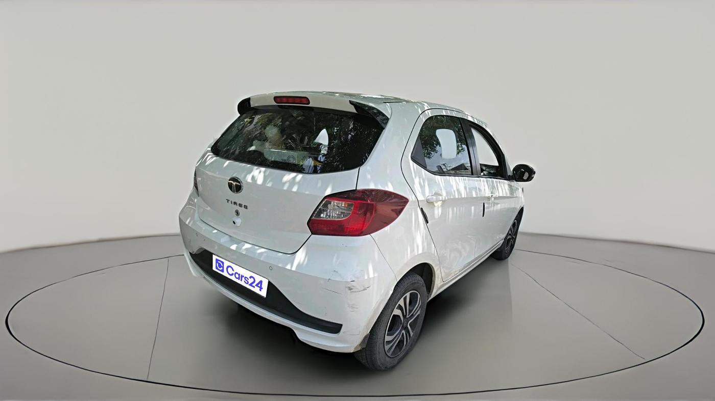 2024 Tata Tiago XT RHYTHM PETROL, Petrol, Manual, 24,521 km, exterior