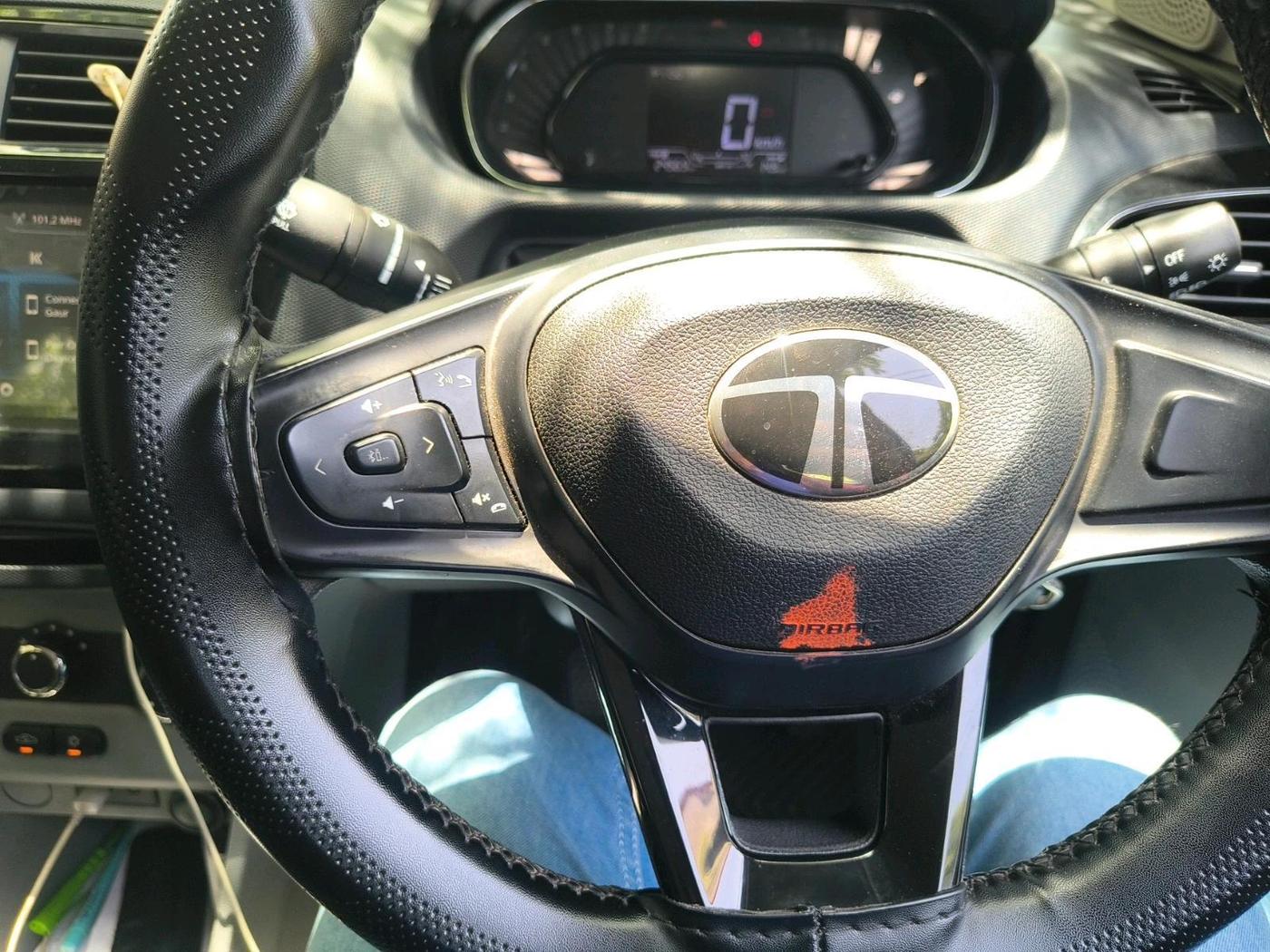 2024 Tata Tiago XT RHYTHM PETROL, Petrol, Manual, 24,521 km, interior