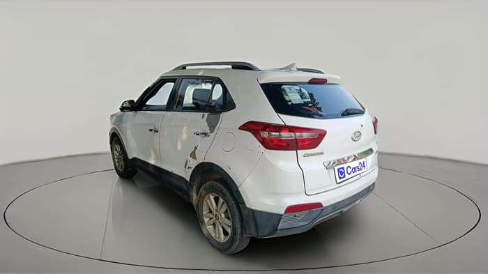2016 Hyundai Creta SX PLUS 1.6 DIESEL, Diesel, Manual, 2,21,130 km, exterior