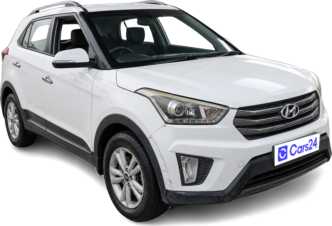 2016 Hyundai Creta - SUV - Diesel - Manual - ₹5.92 lakh