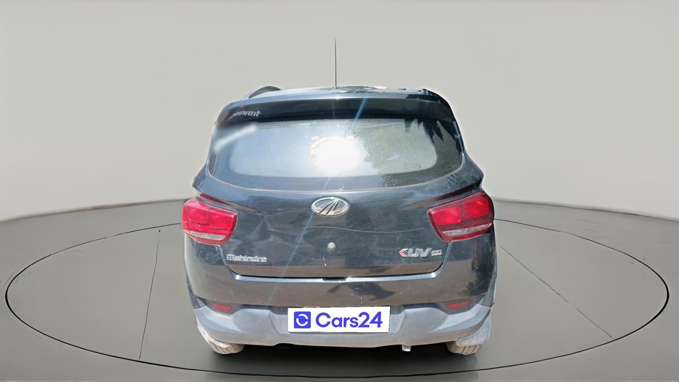 2017 Mahindra Kuv100 K4 D 6 STR, Diesel, Manual, 78,095 km, exterior