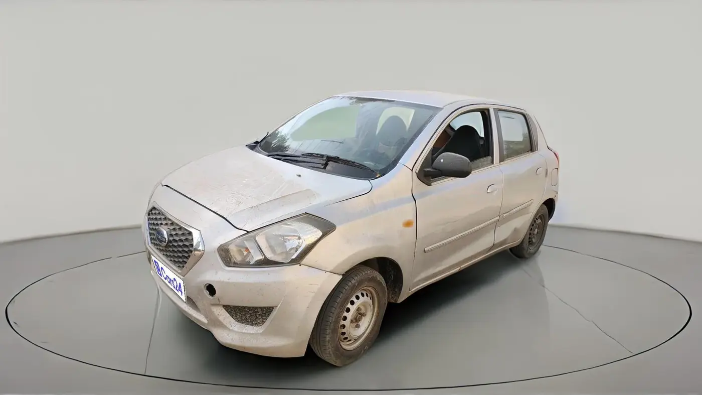 2014 Datsun Go T, CNG, Manual, 86,969 km, exterior