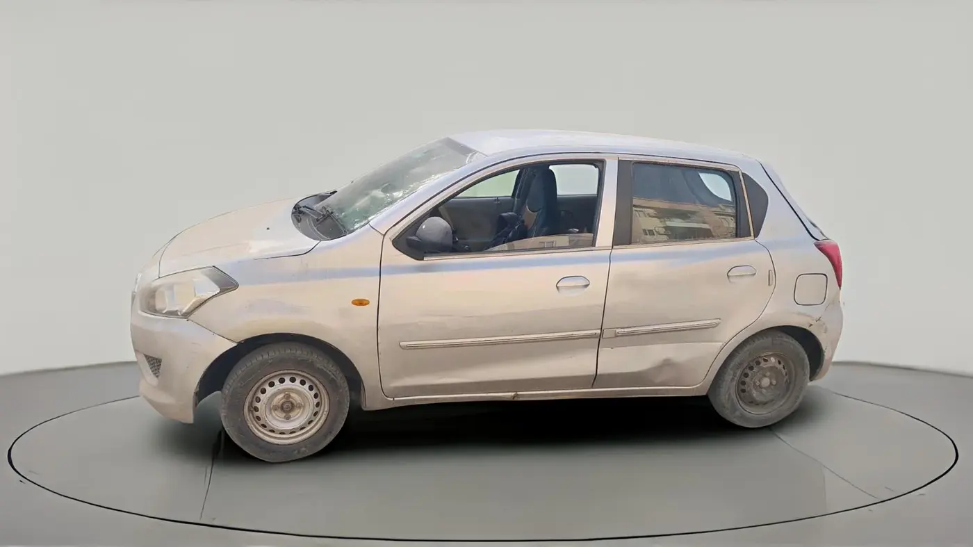 2014 Datsun Go T, CNG, Manual, 86,969 km, exterior