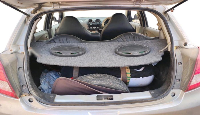 2014 Datsun Go T, CNG, Manual, 86,969 km, exterior