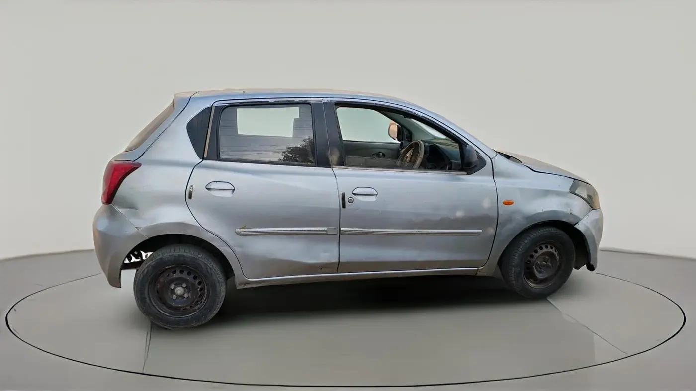 2014 Datsun Go T, CNG, Manual, 86,969 km, exterior
