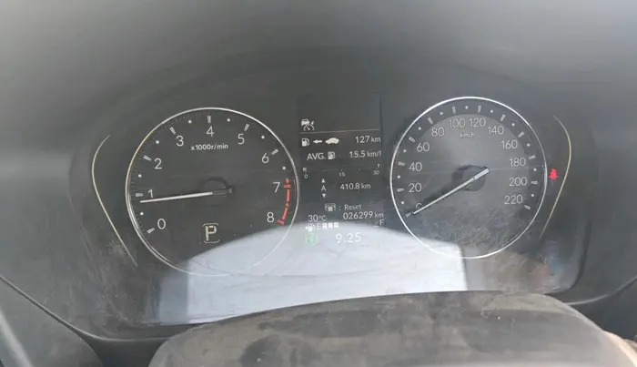 2023 Honda City 1.5L I-VTE V CVT, Petrol, Automatic, 26,299 km, interior