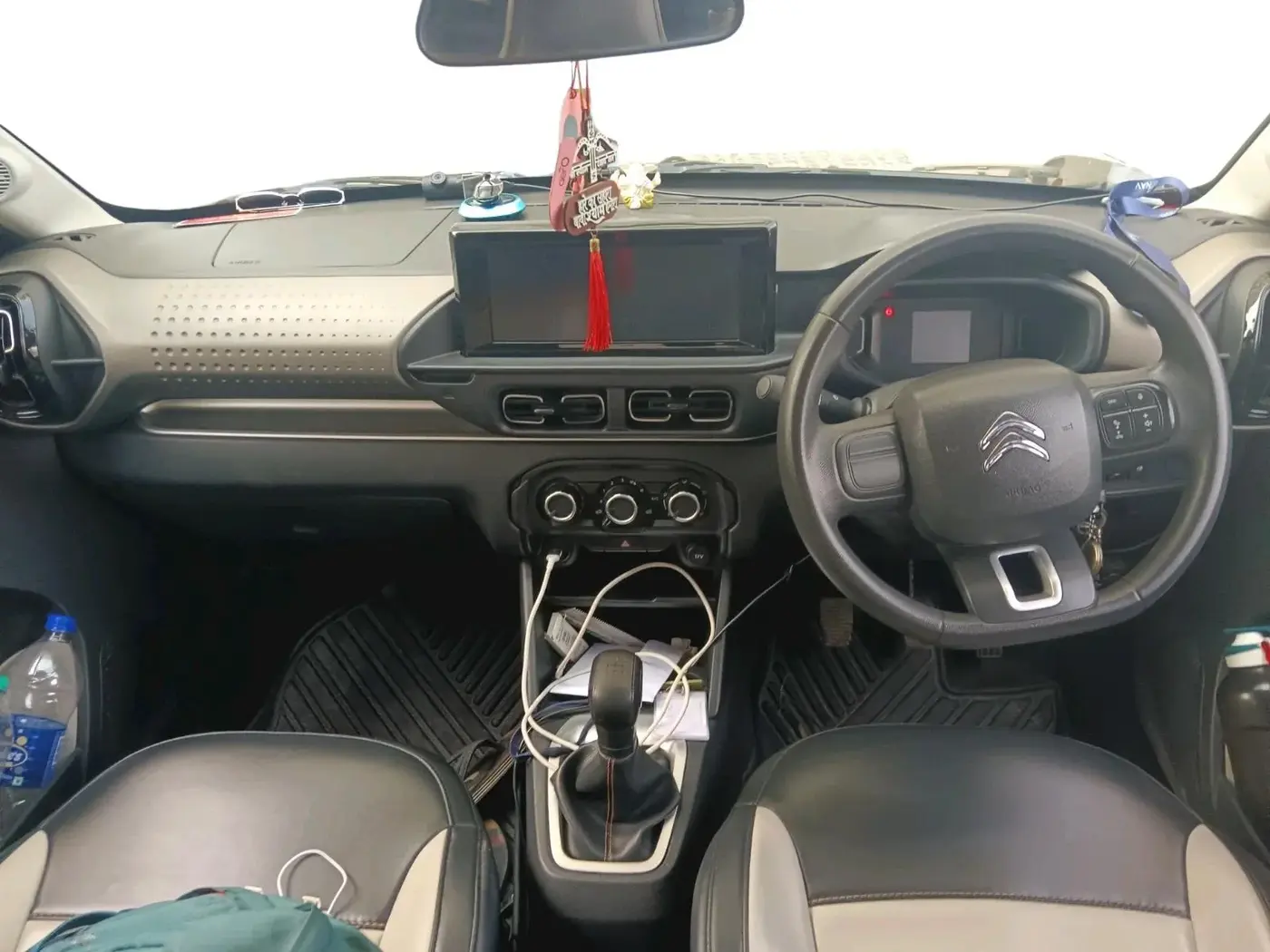 2022 CITROEN C3 FEEL 1.2, Petrol, Manual, 38,506 km, interior