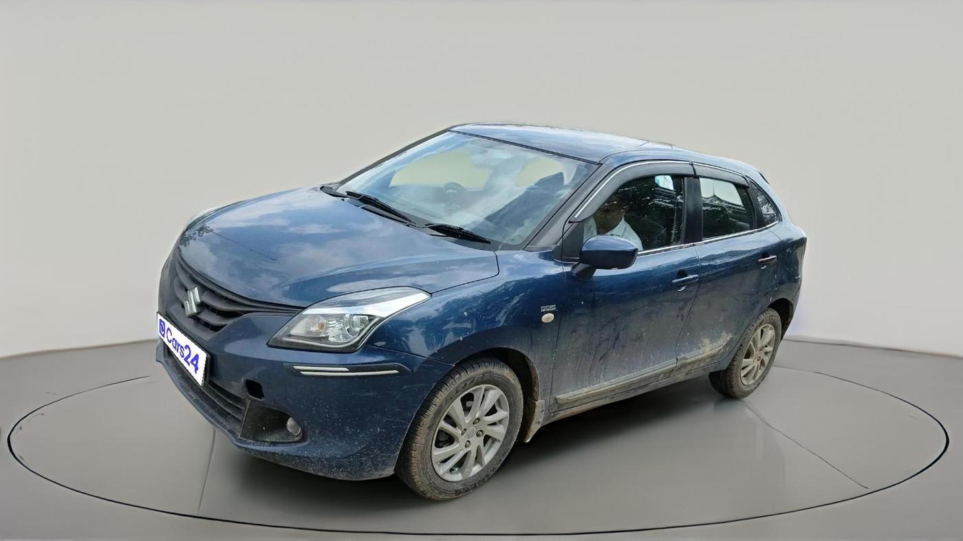 2019 Maruti Baleno SIGMA DIESEL 1.3, Diesel, Manual, 1,37,752 km, exterior