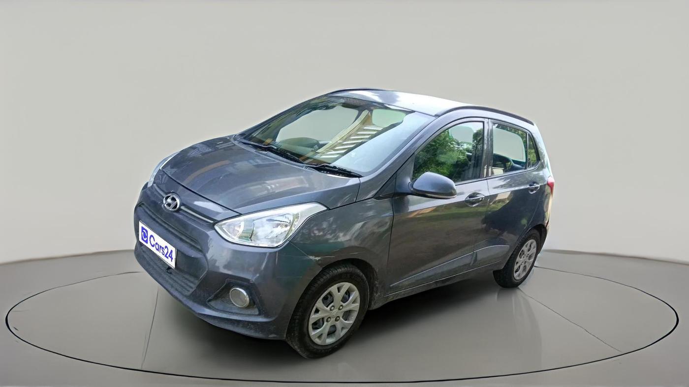2015 Hyundai Grand i10 SPORTZ 1.2 KAPPA VTVT, Petrol, Manual, 1,20,949 km, exterior