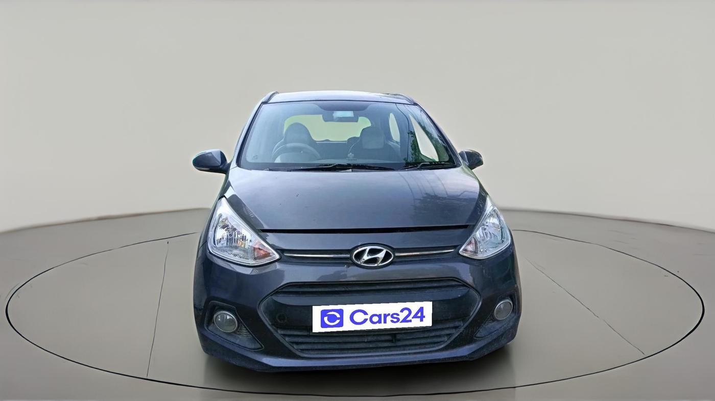 2015 Hyundai Grand i10 SPORTZ 1.2 KAPPA VTVT, Petrol, Manual, 1,20,949 km, exterior