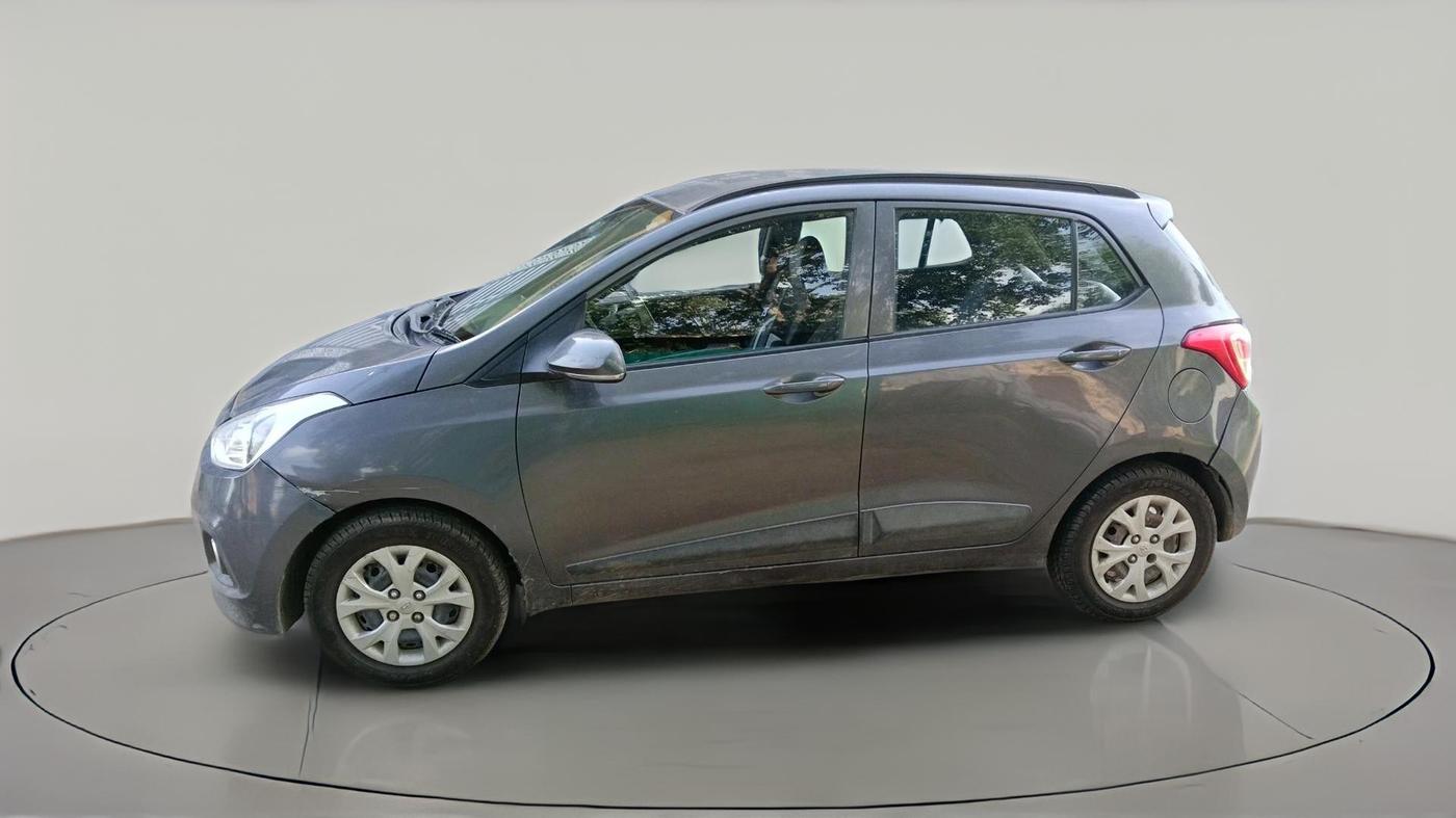 2015 Hyundai Grand i10 SPORTZ 1.2 KAPPA VTVT, Petrol, Manual, 1,20,949 km, exterior