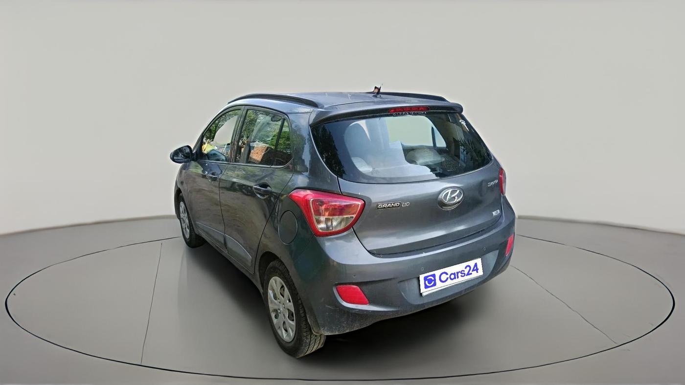 2015 Hyundai Grand i10 SPORTZ 1.2 KAPPA VTVT, Petrol, Manual, 1,20,949 km, exterior
