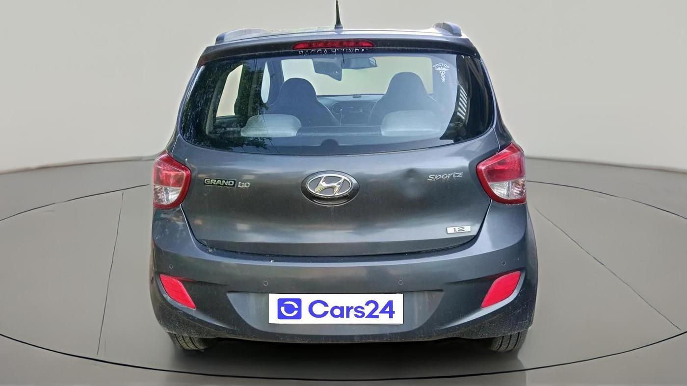 2015 Hyundai Grand i10 SPORTZ 1.2 KAPPA VTVT, Petrol, Manual, 1,20,949 km, exterior