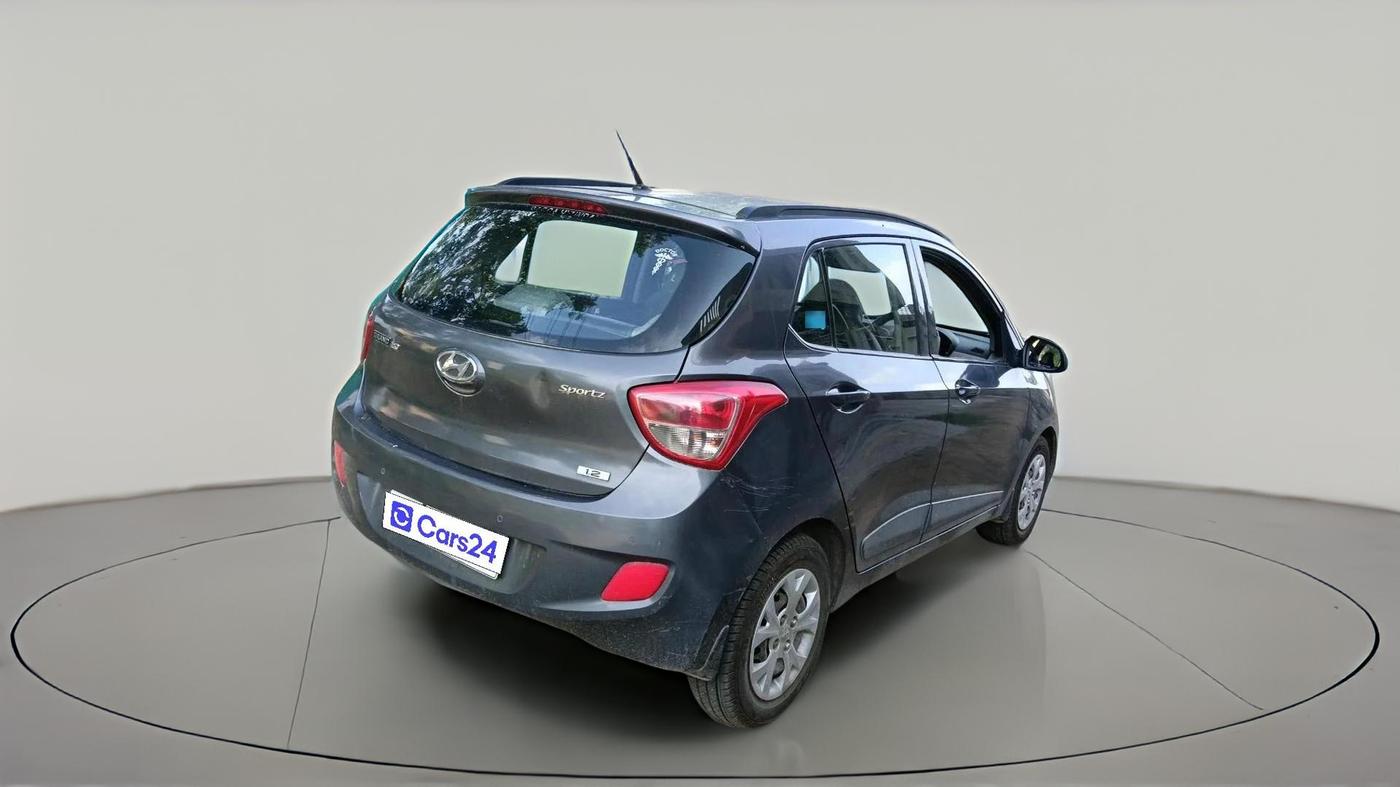 2015 Hyundai Grand i10 SPORTZ 1.2 KAPPA VTVT, Petrol, Manual, 1,20,949 km, exterior