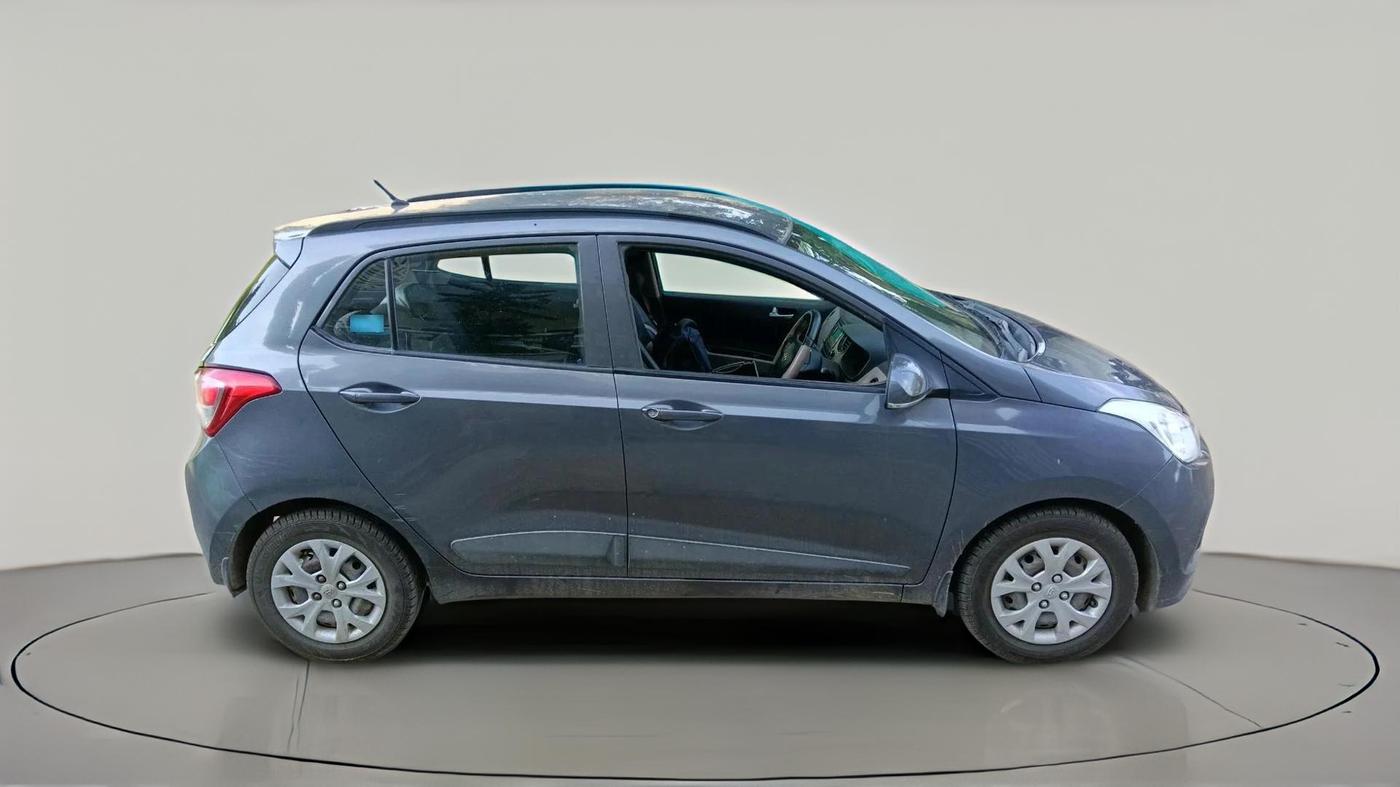 2015 Hyundai Grand i10 SPORTZ 1.2 KAPPA VTVT, Petrol, Manual, 1,20,949 km, exterior