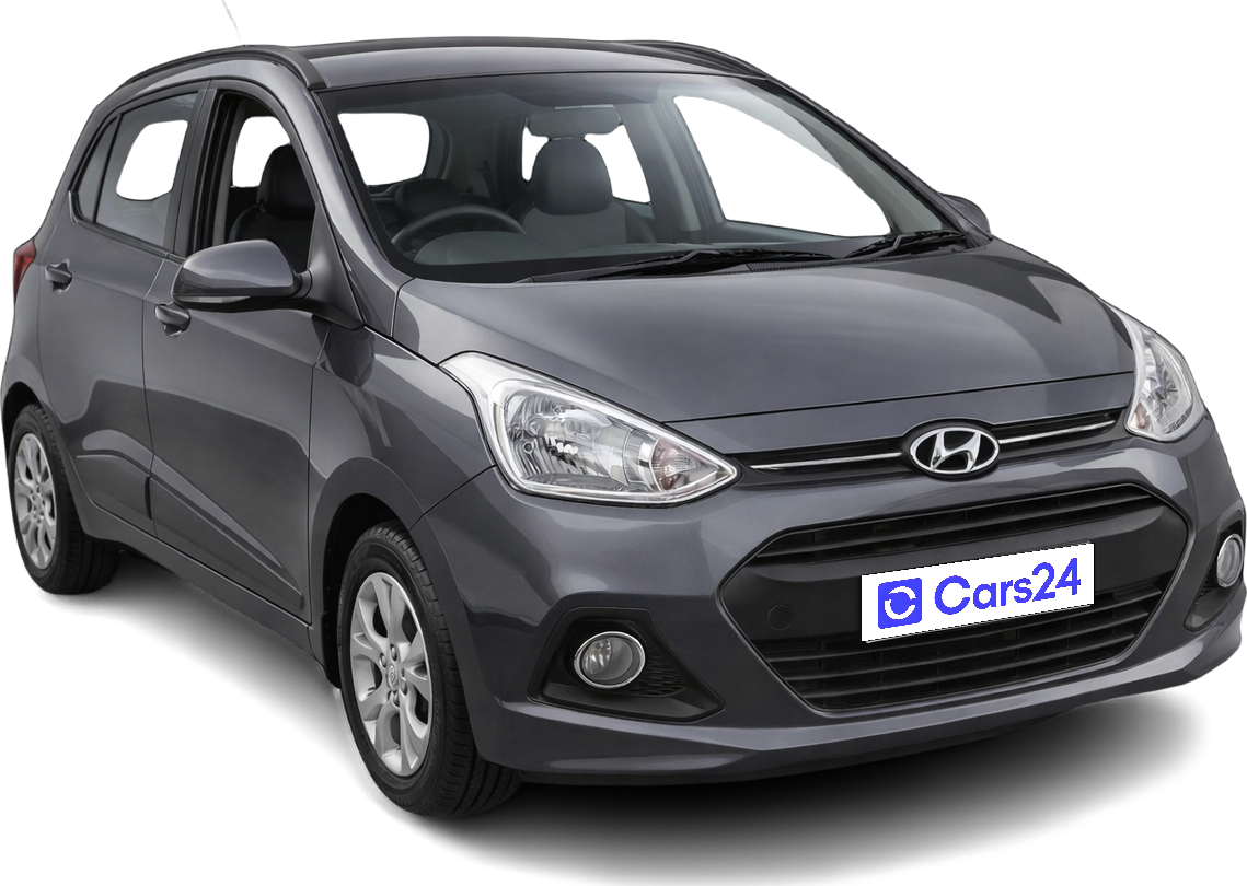 2015 Hyundai Grand i10 - Hatchback - Petrol - Manual - ₹2.59 lakh