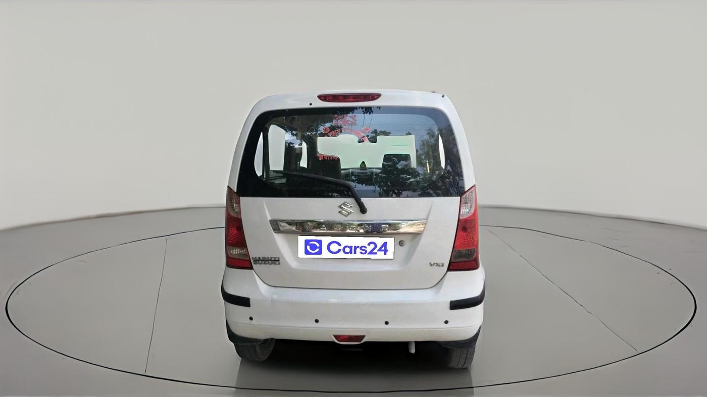2015 Maruti Wagon R 1.0 VXI, Petrol, Manual, 1,46,315 km, exterior