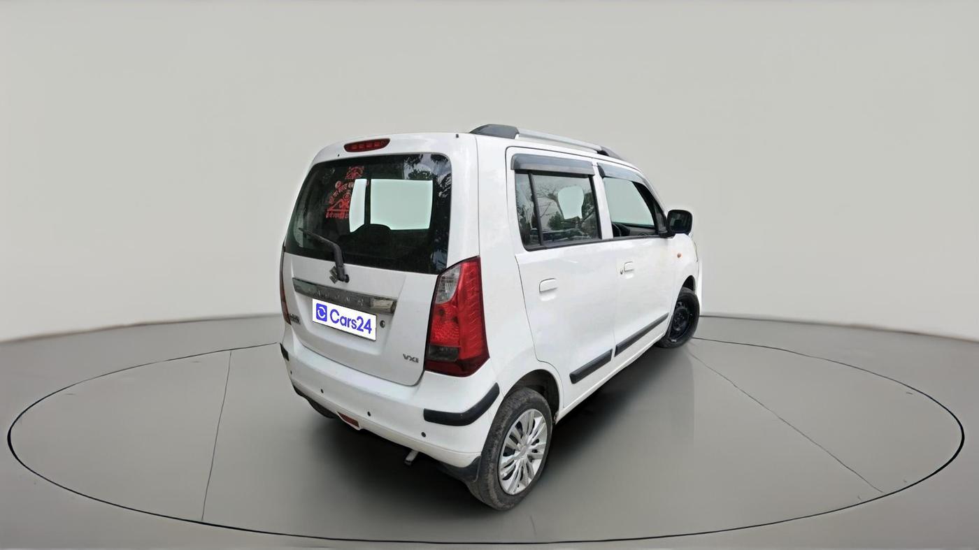 2015 Maruti Wagon R 1.0 VXI, Petrol, Manual, 1,46,315 km, exterior