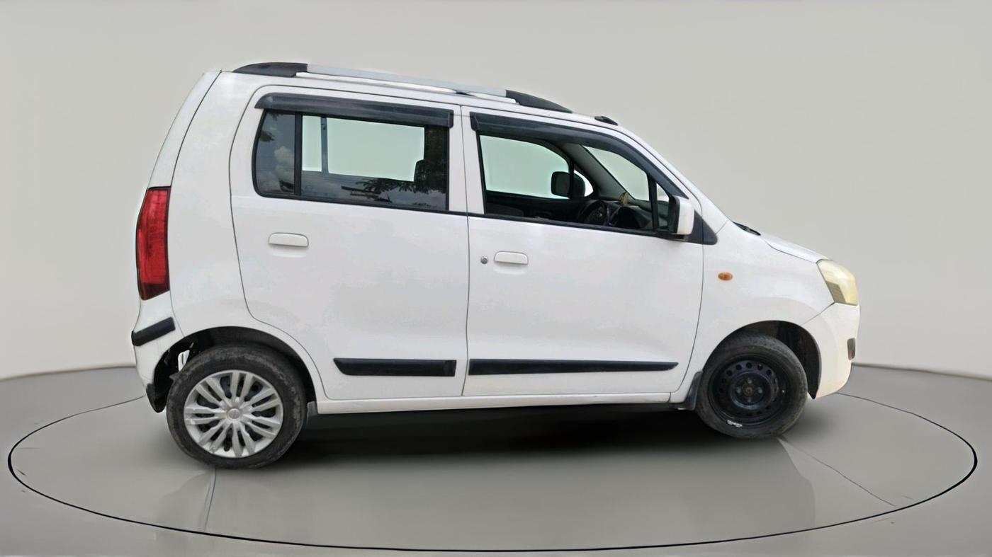 2015 Maruti Wagon R 1.0 VXI, Petrol, Manual, 1,46,315 km, exterior